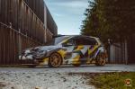 Volkswagen Golf R on Vossen Wheels (HC-3) 2017 года